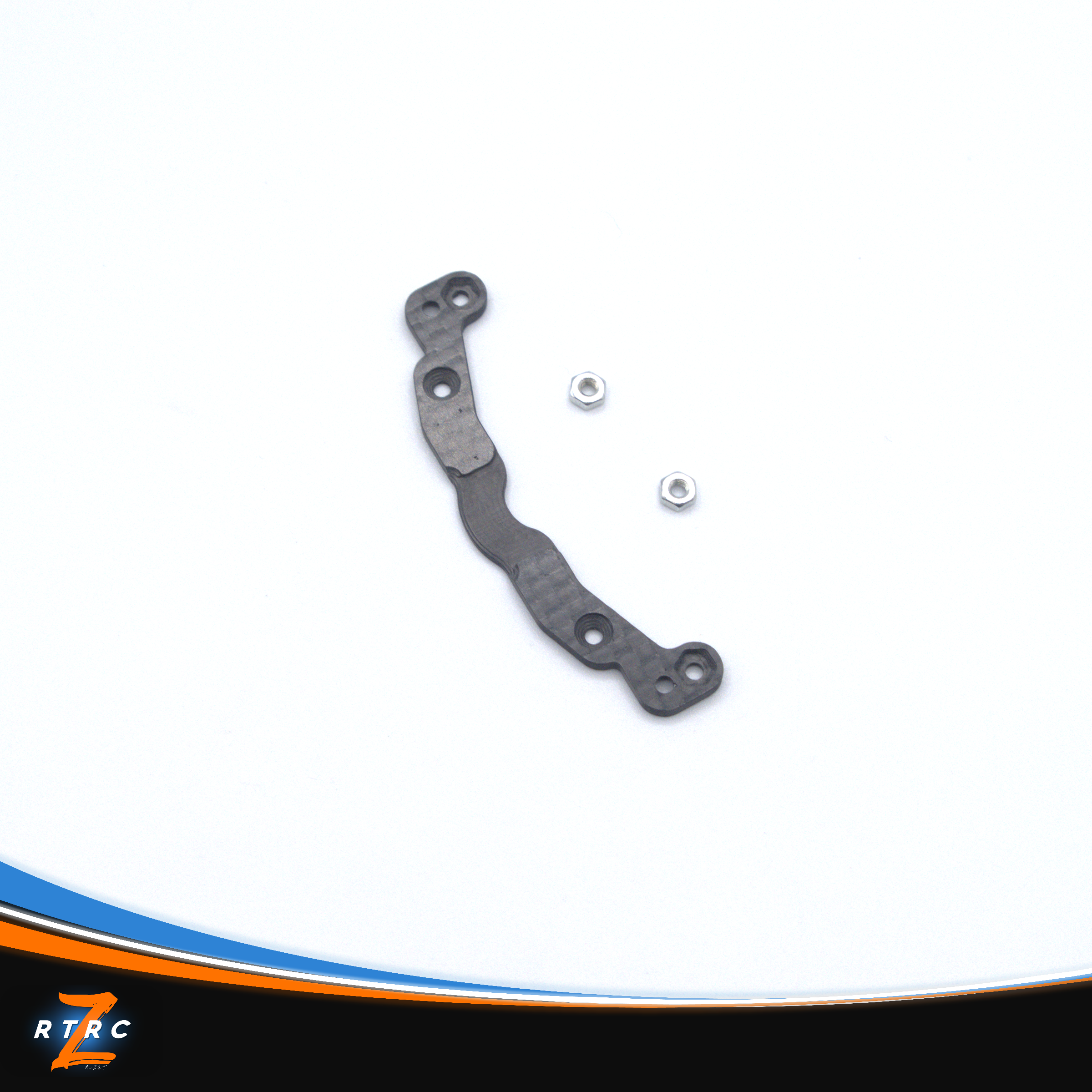 Side dampers carbon plate LRC RTA V2 - RT069-SD - RTRC